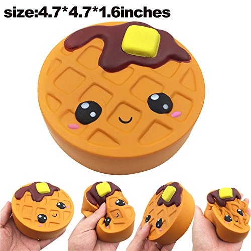 5 WFFO+Squishy+Squishies+Reliever+Colorful