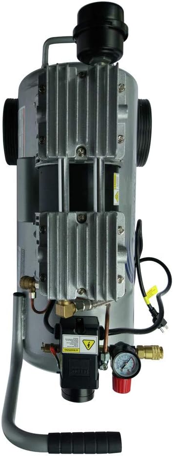 California Air Tools 8010A Ultra Quiet & Oil-Free Lightweight Air Compressor: Home Improvement