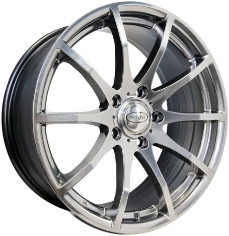 20x8.5 Privat Vulkan (Titanium Finish) Wheels/Rims 5x112 (VK0851235T)