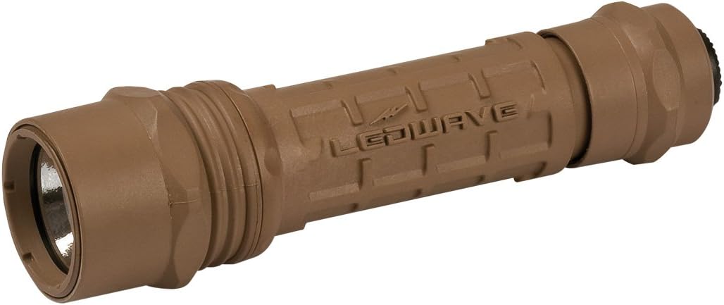 Ledwaveld-86082 Camo C-1 Coyote Flashlight White Light