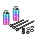 Kutrick Pro Scooter Pegs Set with Axle Hardware 2.5