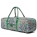 Boence Yoga Bag, Printed Canvas Large Yoga Mat Tote Bag Sport Gym Storage Bag – Size 27″x8″x8″ (Bohemia-Green)thumb 1