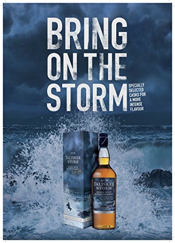 Talisker Storm | Single Malt Scotch Whisky | aromatischer| handgefertigt von der schottischen Insel Skye | 45.8% vol | 700ml Einzelflasche | – Bild 7