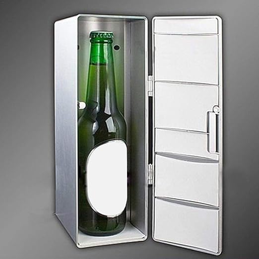 SHOH Frigorífico Portátil USB Mini Refrigerador Bebida Cerveza ...