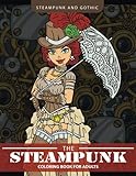 Steampunk coloring books for adults by Steampunk coloring books for adults, Unicorn Coloring