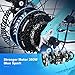 ANCHEER Electric Bike Electric Mountain Bike 350W Ebike 26” / 27.5”Electric Bicycle, Newest 20MPH Adults Ebike with Removable 7.8Ah/10Ah Lithium-Ion Battery, Professional 21 Speed Gearsthumb 3