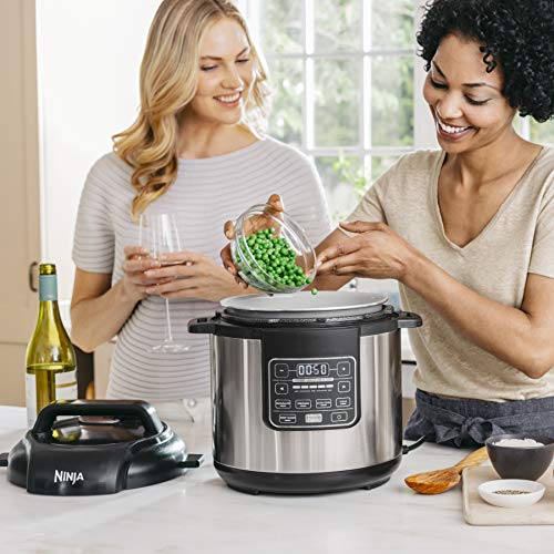 Ninja Instant, 1000Watt Pressure, Slow, Multi Cooker, and Steamer with