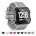 for Fitbit Versa Bands Sport Strap Material Breathable Strap Bands for Fitbit Versa Smart Fitness Watch Women Men Small