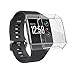 Fitbit Ionic Screen Protector Case, Cuteey TPU All-Around Protective Case Ultra-Thin Cover for Fitbit Ionic Smart Watch