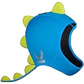 Wetsuit Hood Cat Ears 3mm Neoprene Scuba Diving Hood for Women Children, Scuba Dive Cap Hat Thermal Surfing Hood with Flow Vent for Snorkeling Swimming Water Sports