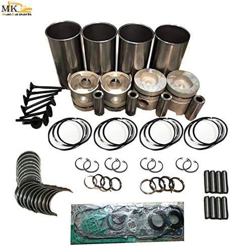 Crankshaft and Engine Rebuild Kit For Isuzu 4HF1 Forklift Truck 8-97033-171-2