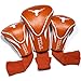 Team Golf NCAA Texas Longhorns Contour Golf Club Headcovers (3 Count) Numbered 1, 3, & X, Fits Oversized Drivers, Utility, Rescue & Fairway Clubs, Velour lined for Extra Club Protection