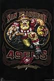 49ers POSTER Running Back RARE HOT NEW 24x36