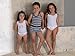 Brix Girls' White Briefs Panties - Super Soft Graphic Print Underwear 3-pk.