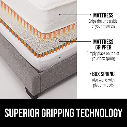 Gorilla Grip Original Mattress Slide Stopper and Gripper, Couch, Keep