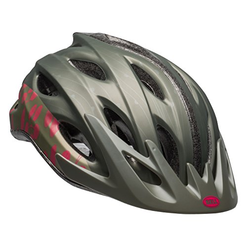 Casco para mujer BELL Sports Berry Wintermint, Berry mat Moss