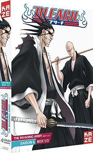 Bleach - Saison 6 : Box 1/3 : The Invading Army Part 1 Et 2