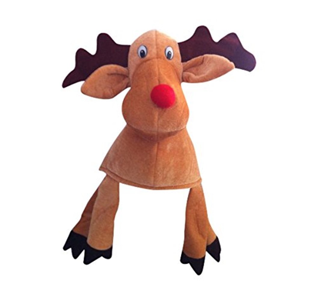 Fancy Dress Reindeer Hat with Legs And Antlers