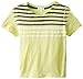 Splendid Big Boys' Short-Sleeve Basic Slub Jersey V-Neck Toddler