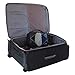 Rusoji Premium Packing Cube Travel Luggage Organizers - 6pc Various Size Set (Black)