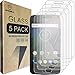 Mr.Shield [5-PACK] Designed For Motorola Moto G5 Plus/Moto G Plus (5th Generation) [Tempered Glass] Screen Protector [0.3mm Ultra Thin 9H Hardness 2.5D Round Edge] with Lifetime Replacement
