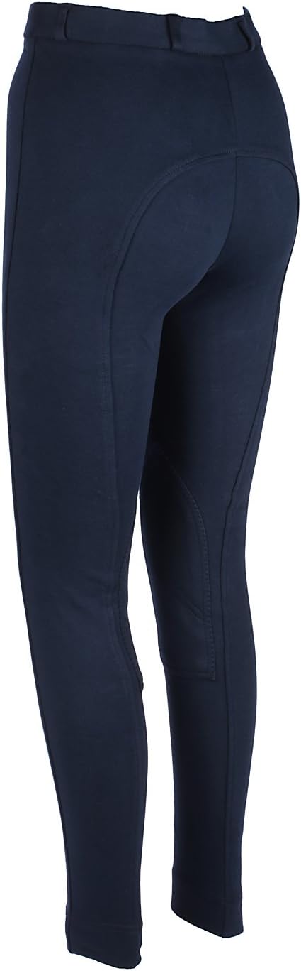 Discount Pet Accessories HORSE RIDING LADIES SOFT STRETCHY JODPHURS/JODHPURS JODS NAVY