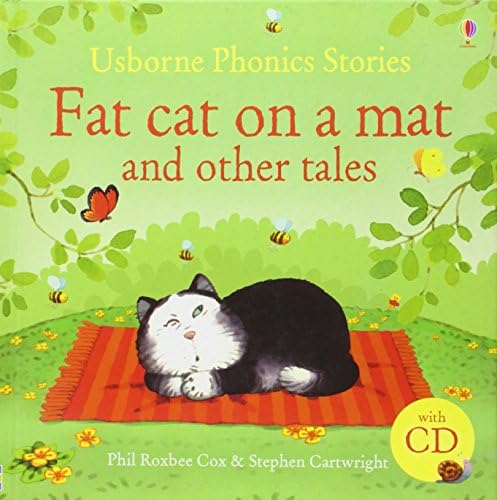 Fat cat on a mat and other tales (Phonics Readers Collection)