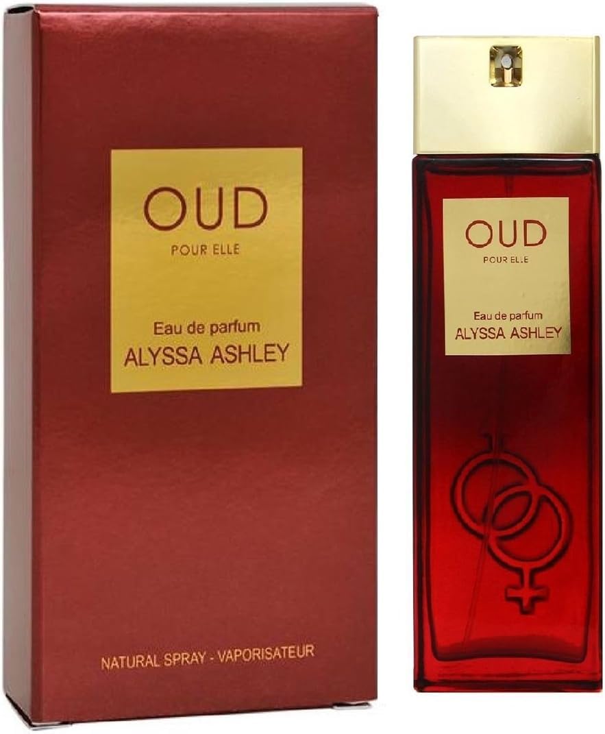 Alyssa ashley Oud Pourelle EDP Vapo 50 ml, 1 Series pack (1 x 50 ml)