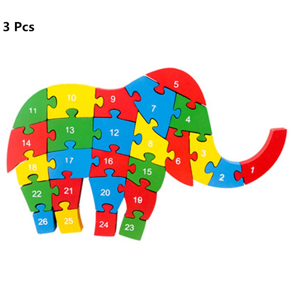 elephant alphabet puzzle