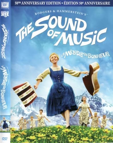 Amazon.com: The Sound of Music [DVD] : Julie Andrews, Evadne Baker