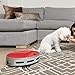 bObsweep bObi Pet Robotic Vacuum Cleaner, Scarlet