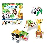 Melissa & Doug Snap It! Safari Animals Beginner