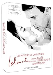 Un Homme Et Une Femme - Édition Collector - Version Restaurée - Blu-Ray