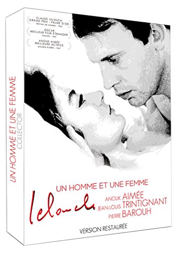 Un Homme Et Une Femme - Édition Collector - Version Restaurée - Blu-Ray