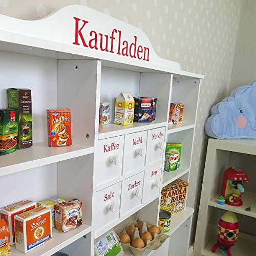 Roba Kaufladen / Kinderkaufladen aus Holz - Marktstand XXL – Bild 4