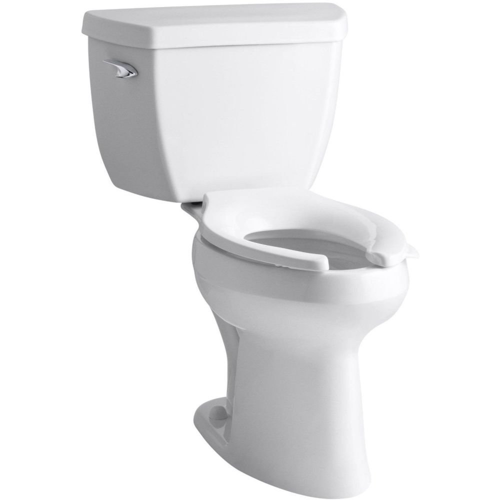 Photo 1 of ***NO TOILET BOWL****Kohler 3493-T-0 Highline Classic Comfort Height Two-piece elongated chair height toilet with tank cover locks