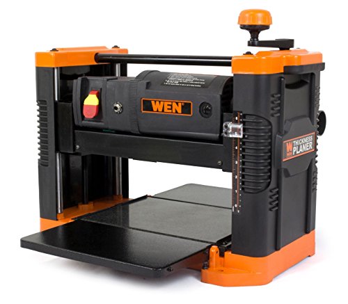 WEN 6550 12.5-Inch 15A Benchtop Thickness Planer with Granite Table