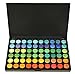 BLUETTEK 120 Color Eyeshadow Makeup Palette - Matte Warm Series(# 1 Color)