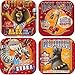 Madagascar 3 Dessert Plates 8 Pack
