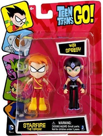 Teen Titans Go Starfire The Terrible with Speedy by Jazzwares