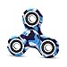 VOCOO Fidget Spinner Bearing Toy Stress Reducer for ADHD EDC Hand Killing Time，Guarantee 1 min+ Spin Time (M2-Camouflage blue)