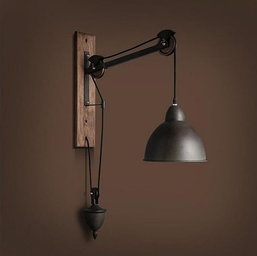 industrial bedroom wall lights