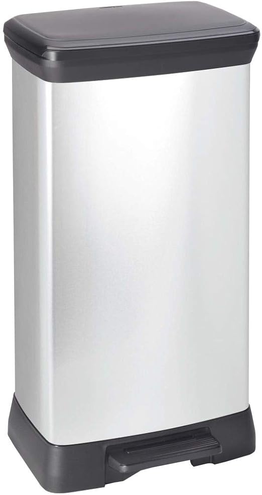 CURVER Pedal Bin 50 litres Pedal Bin Amazon.co.uk Kitchen & Home