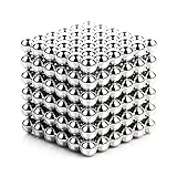 CPSYUB 5MM 216 Pieces Upgraded Magnets Building Blocks Toys for Sculpture Stress Relief for Intelligence Development Magnet Office Desk Toy for Adults
