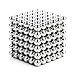 CPSYUB 5MM 216 Pieces Upgraded Magnets Building Blocks Toys for Sculpture Stress Relief for Intelligence Development Magnet Office Desk Toy for Adults