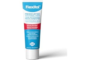 Flexitol Medicated Anti-Fungal Cream for Athlete's Foot - Best OTC Treatment for Foot Fungus & Fungal Infections, Effective A