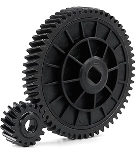 Amazon.com: GTBRacing Steel 57T 17T Spur Gear Set for 1/5 RC Car