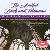 SOULFUL BACH AND TELEMANN                          image