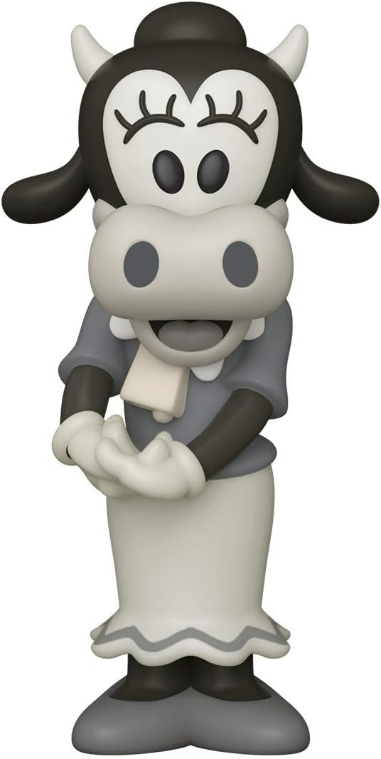 Funko Vinyl SODA, Disney, Clarabelle Cow, 1/6 Odds for Rare Chase Variant Mickey Mouse, Collectable Vinyl Figure, Gift Idea - Image 4