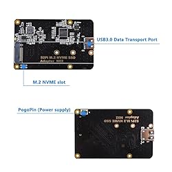 GeeekPi M.2 NVME SSD Storage Expansion Board for